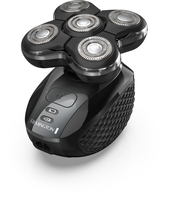 Remington electric shaver — Rechargeable waterproof rotary design