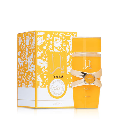 Lattafa Yara Candy personal fragrance — sweet and playful scent for women