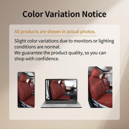 EKR CRV seat covers — custom fit faux leather for Honda CRV 2023-2026
