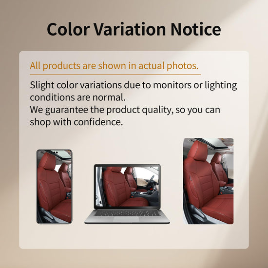 EKR vehicle seat cover — Custom fit leatherette for Ford Fusion 2013-2020