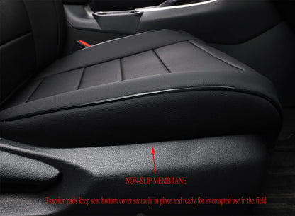 EKR vehicle seat covers - Custom fit faux leather for Chevrolet Blazer 2022-2025
