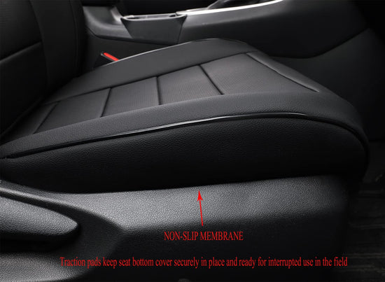 EKR Elantra seat covers — Custom fit faux leather for Hyundai Elantra 2021-2026