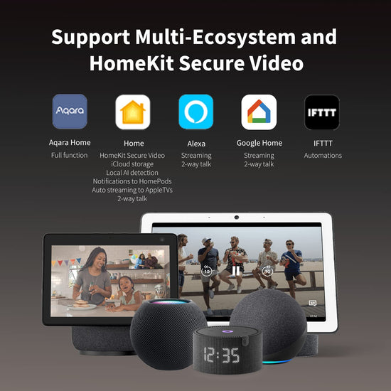Aqara video doorbell G4 - 1080p FHD with local face recognition and automations