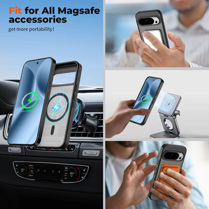 Cellular phone case — Built-in magnets and military grade drop protection