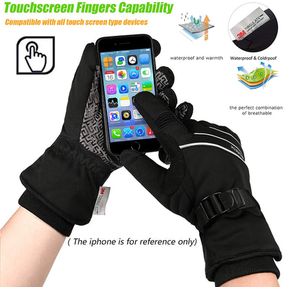 Sport activity glove — Waterproof and windproof winter gloves for men and women