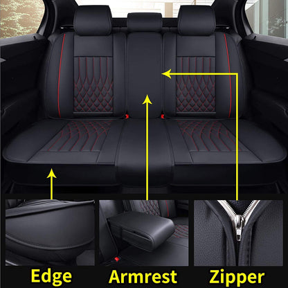 Vehicle seat cover — Waterproof leather for Honda, Toyota, Kia, Lexus, Nissan and more