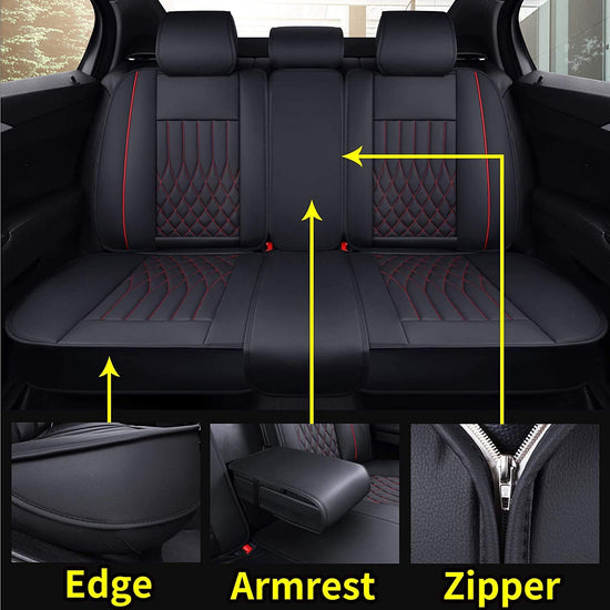 Vehicle seat cover — Waterproof leather for Honda, Toyota, Kia, Lexus, Nissan and more