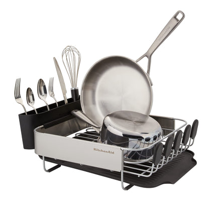 Drying rack — KitchenAid design for efficient dish drying