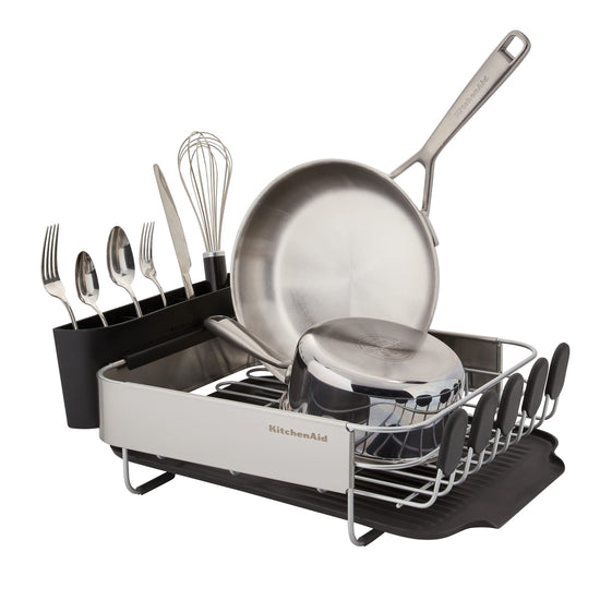 Drying rack — KitchenAid design for efficient dish drying