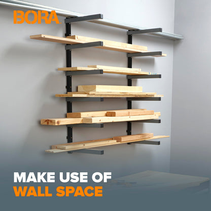 BORA storage rack — durable design for efficient organization