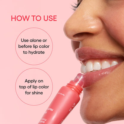 LANEIGE Lip Glowy Balm — Sheer tinted treatment with shea and murumuru butters