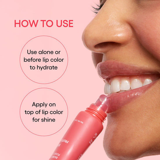 LANEIGE Lip Glowy Balm — Sheer tinted treatment with shea and murumuru butters