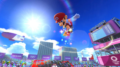 Physical video game software — Mario & Sonic at the Olympic Games Tokyo 2020
