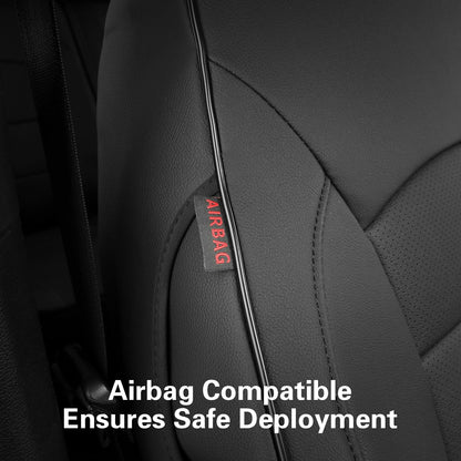 EKR F250 seat covers — custom fit faux leather for Ford F-250/350 2023-2026