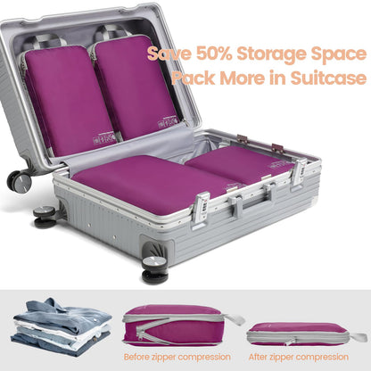 Cambond storage bag — lightweight compression cubes for travel organization