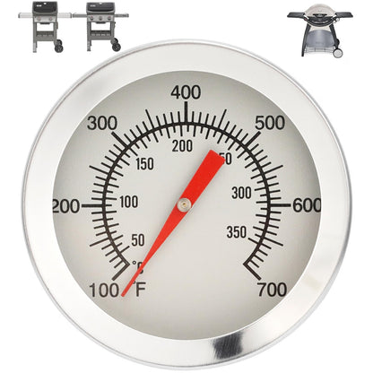SPOROLWE thermometer - dual scale waterproof 100-700F