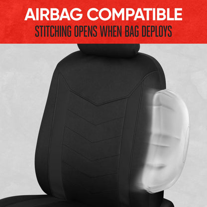 Motor Trend seat covers - Waterproof neoprene for cars and trucks front seats only