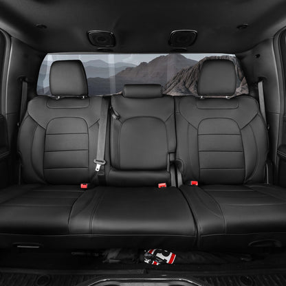 Vehicle seat cover — Luxury waterproof faux leather for 2024-2026 Ford Ranger