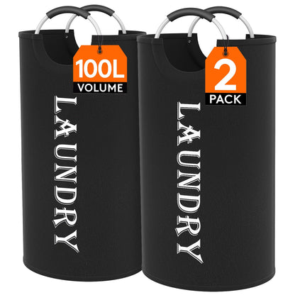 Lifewit laundry hamper — collapsible large capacity design