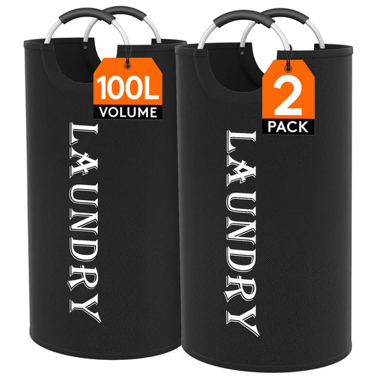 Lifewit laundry hamper — collapsible large capacity design
