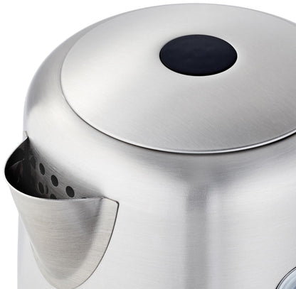 Electric water boiler — Fast boiling with auto shut-off, 1 liter capacity, BPA-free