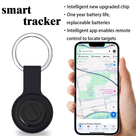 Location tracker — No subscription required with location history and sharing