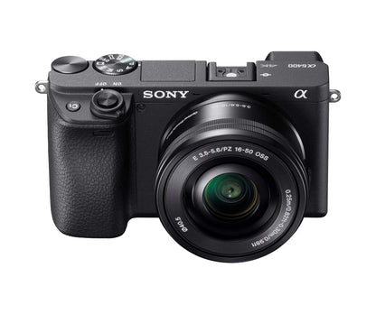 Digital camera — Sony a6400 mirrorless interchangeable-lens model
