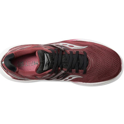 Saucony Women's Triumph 20 sneaker — cushioned for comfort and support.