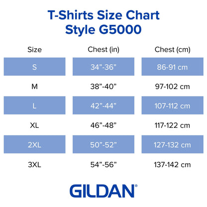Gildan heavy cotton shirt - style G5000