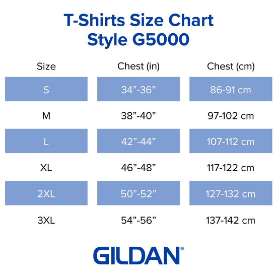 Gildan heavy cotton shirt - style G5000