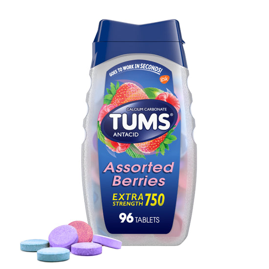 Tums antacid calcium supplement - extra strength