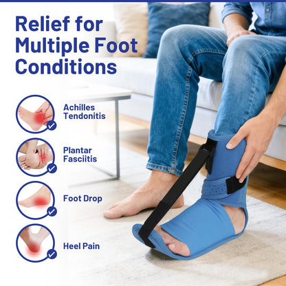 Swpcioc Plantar Fasciitis Night Splint, Plantar Fasciitis Brace and Support