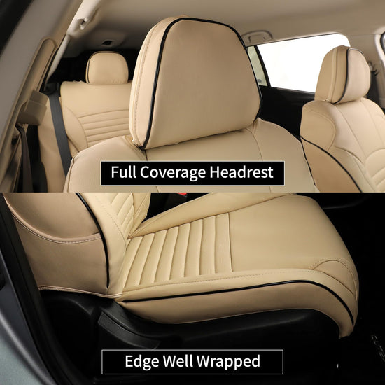 EKR Outback seat covers - Custom fit faux leather for Subaru Outback 2020-2025