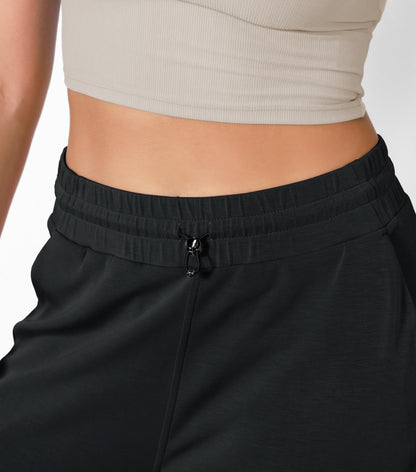 ODODOS women's jogger pants — soft modal with pockets and adjustable waist