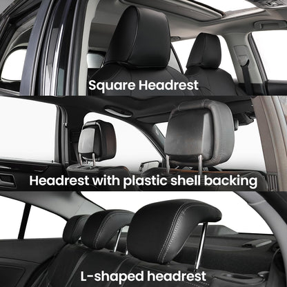 EKR seat covers - custom fit for 2017-2019 GLE-Class SUV and AMG Coupe