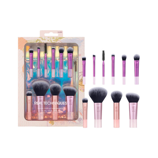 Cosmetic brush set — Travel size for on-the-go beauty