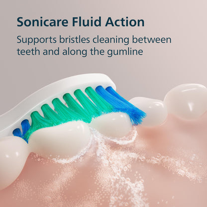 Philips Sonicare electric toothbrush — sonic technology with Smartimer and Quadpacer