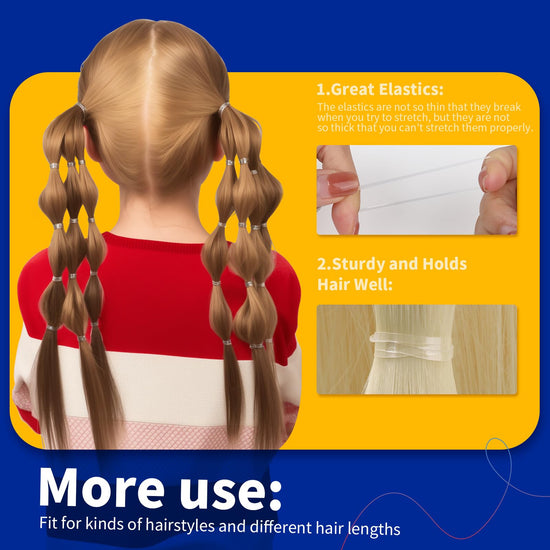 Hair tie — Elastic design by Teenitor