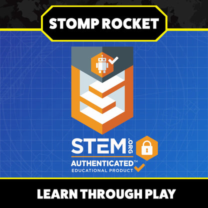 Toys and games — Stomp Rocket original ultra rocket launcher for outdoor fun