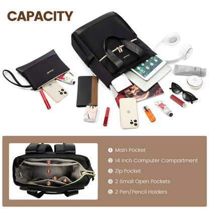 Backpack — Convertible design by LOVEVOOK
