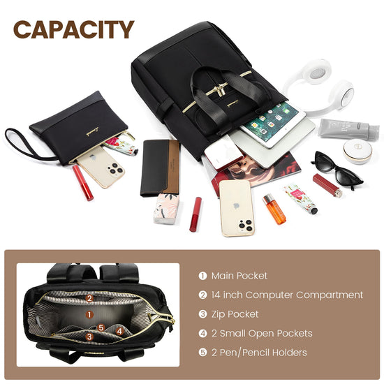 Backpack — Convertible design by LOVEVOOK