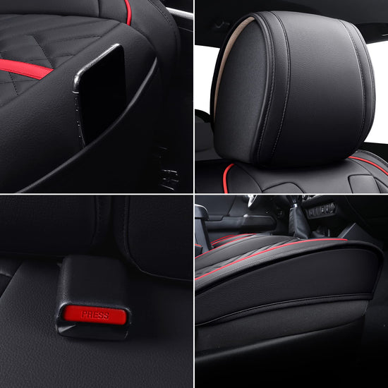 Vehicle seat cover — Tomatoman Tacoma compatible with Toyota Tacoma 2005-2026