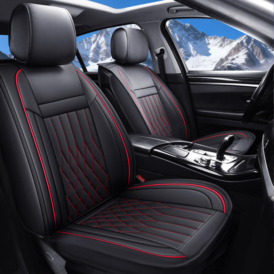 Vehicle seat cover — Waterproof leather for Honda, Toyota, Kia, Lexus, Nissan and more
