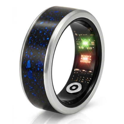 CEVSTHO Smart Ring Fitness Tracker, Heart Rate&Sleep Tracker with SpO2