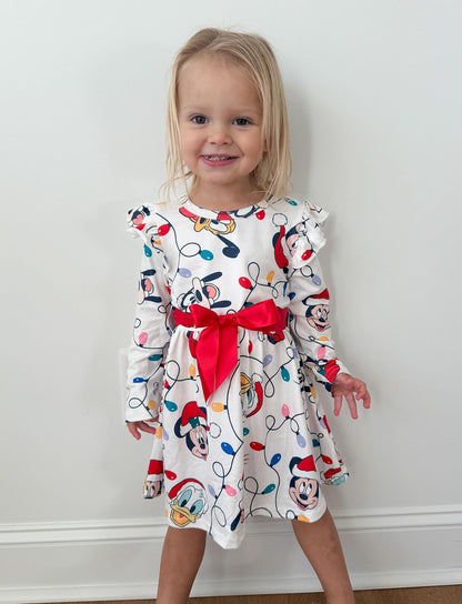 Dress — Disney Princess Frozen Elsa and Mickey Mouse design