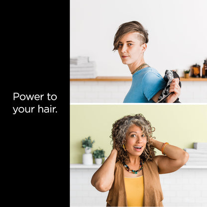 Shark hair dryer — hyperair fast-drying technology