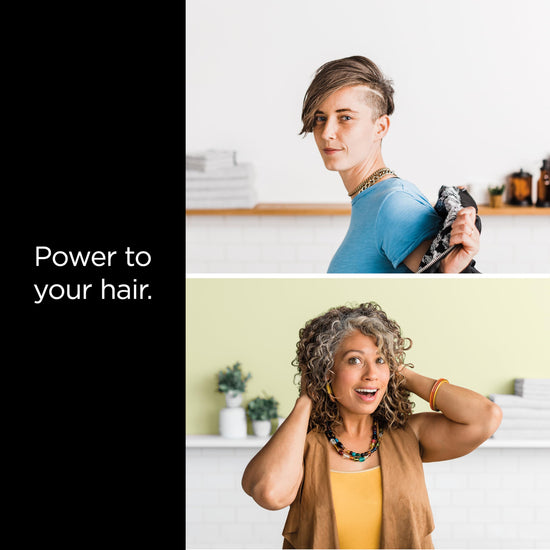 Shark hair dryer — hyperair fast-drying technology