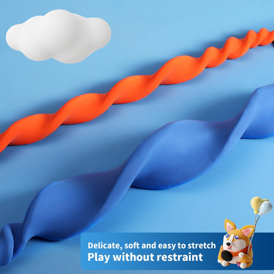 Sculpting material — Safe and non-toxic air dry clay for kids 3-12 years old