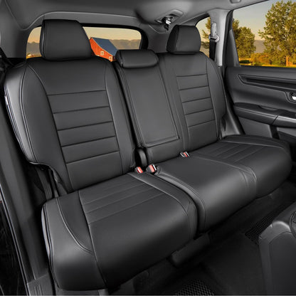 HKZ vehicle seat covers - Leather for Honda CR-V 2023-2026 models