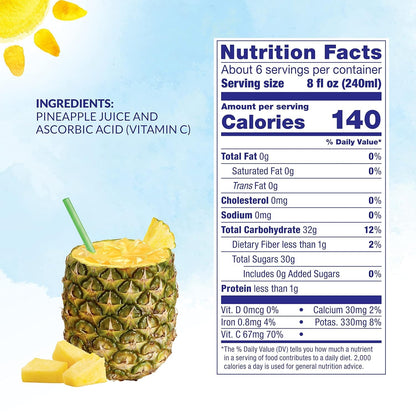 Dole juice with vitamin C added
